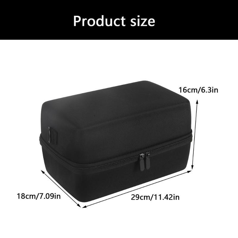 Portable Hard Shell Carrying Bag For Kilburn III Speaker Case Shockproof Storage Organizers Secure Zippers Closures