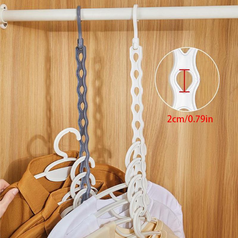 Multifunctional Clothes Hanger Storage Rack For Home Hanging Clothes Dormitory Folding Clothes Drying Rack To Save Space Bedroom