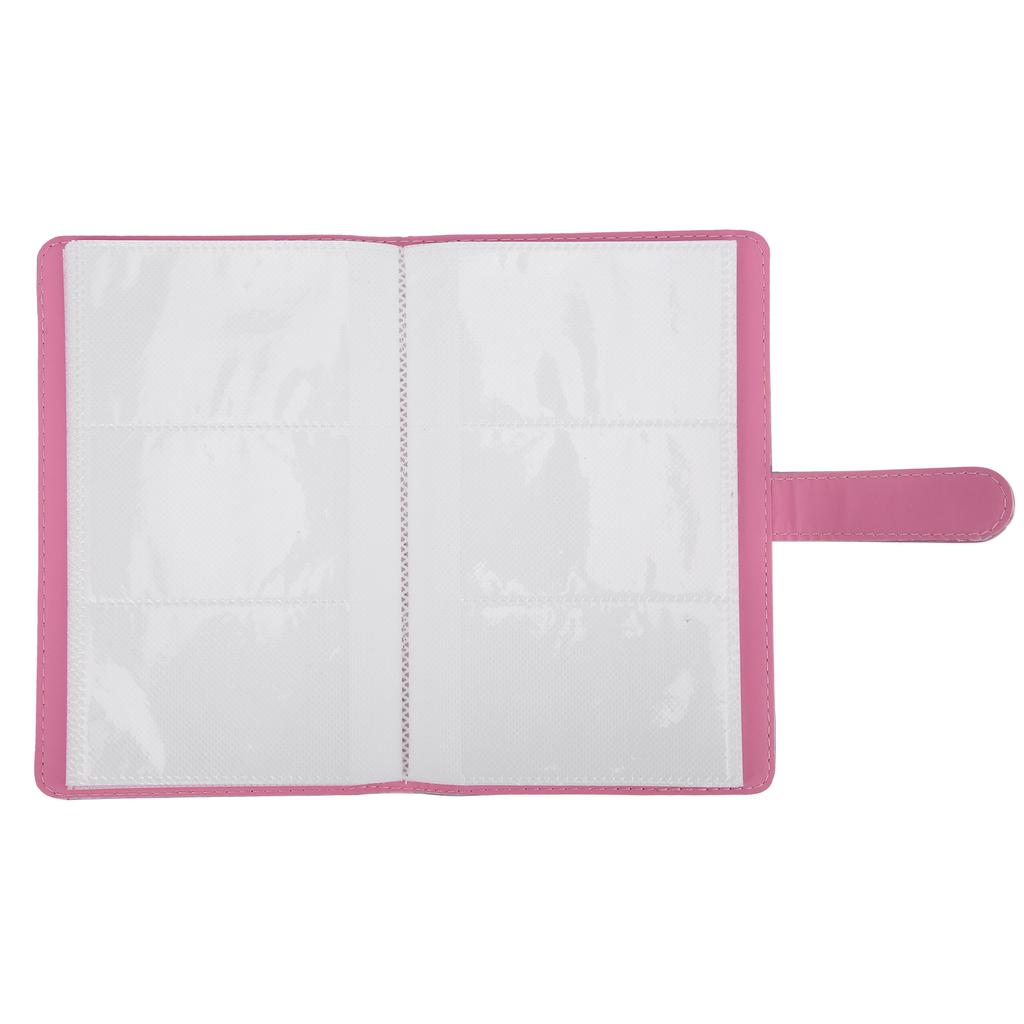 3palcové 96 kapes Mini PU PVC Album Pouzdro na fotografie Úložné pro instantní fotoaparát Mini11897s257090