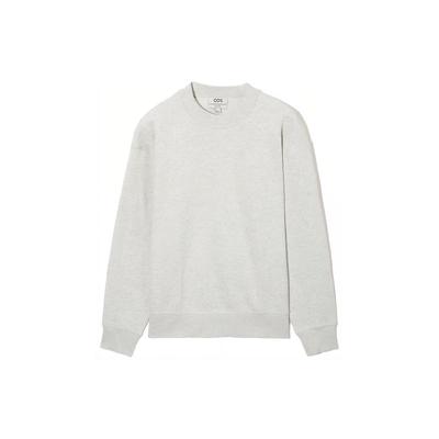 Sweatshirts Men's Beige Gray Half-Turtleneck Moderate Other 1202595002