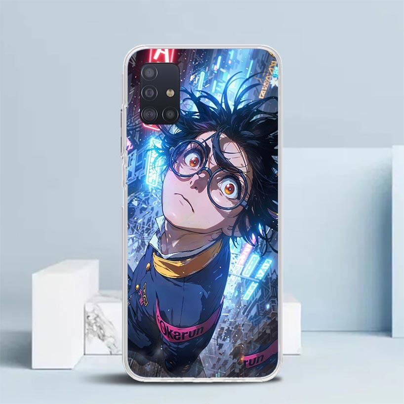 Anime D-Dandadans Okarun Phone Case For Samsung Galaxy A52 A32 A22 A12 A51 A50S A30S A10S Note 20 Ultra 10 S10 Plus A31 A20 A71