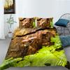 Quilt Cover Pillowcase Two Or Three-Piece Set Polyester Color Insect 3D Digital Printing