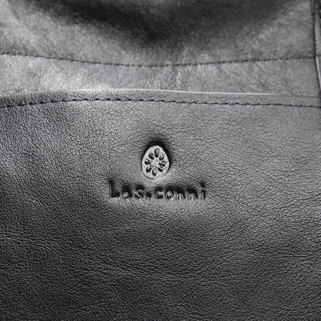 Reconni Women's Genuine Leather Tote Bag, Small, Mini Tote, 2-Way, Perfect for Everyday Use, Camel