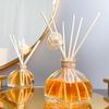 Aromatherapy Essential Oil Rattan Reed Diffuser with Tassel Design for Home & Bedroom