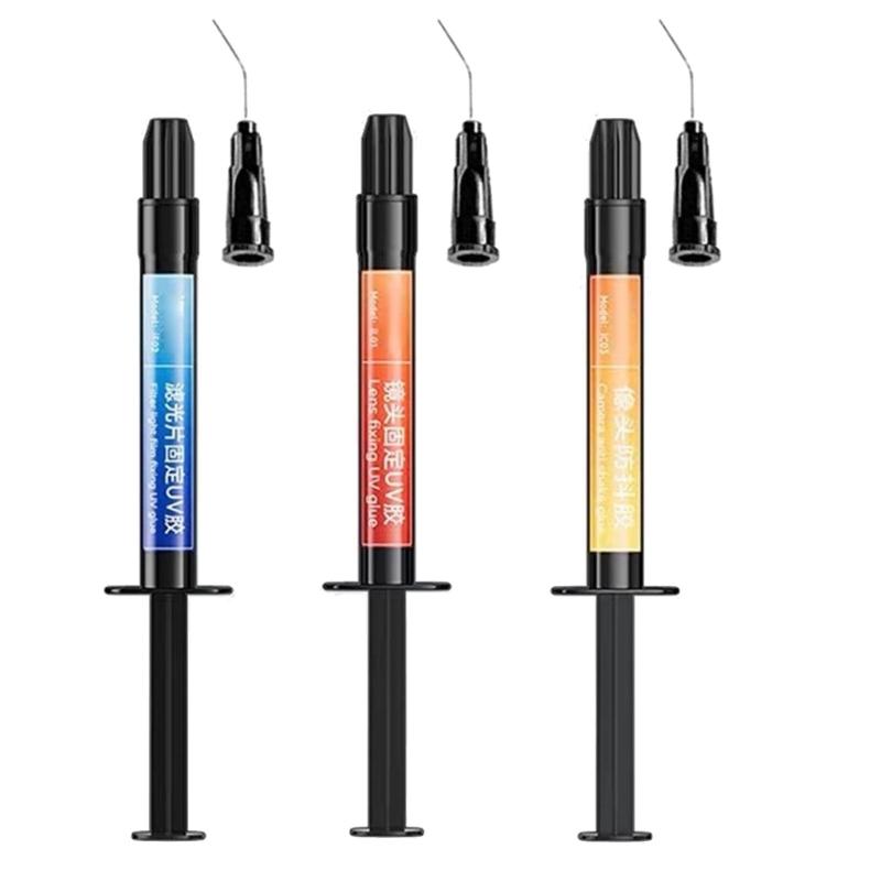 Spezialklebstoffe für Kamera Reparatur Spezialklebstoffe Struktur Multi Handy Zweck Optische Klebstoffe Festes Objektiv Reparaturwerkzeug