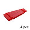 4PCS High-tech Car Panels 18945 Techncial Panel Plate 5x11x1 Tapered MOC Parts Building Blocks Assembles Particles DIY Bricks