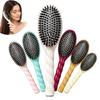 Anti Static Boar Bristle Hair Brush Macaron Hairdressing Comb Air Cushion Comb  Scalp Massage