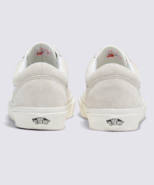Vans Alte Schule - (Schwein Wildleder) Blanc De Blanc VN0005UFJVY1
