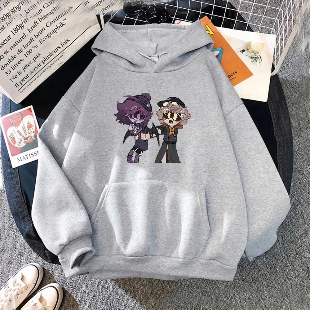 Winter Casual Hoodies Printed Men Women Fleece Warm 2D Hooded Casual trend Sweatshirts Pullovers Fashion Unisex Streetwear