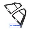 2pcs ABS LHD Front Side Air Vent Cover Trim Stickers for BMW X4 G02 X3 G01 2018 - 2026 Car Air Outlet Panel Sticker Accessories