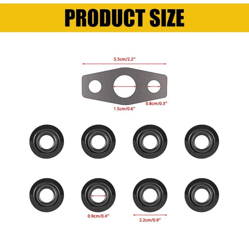 VS50504R1 Valve Cover Gasket Set Replacement for Cadillac CTS Chevy Silverado Corvette Camaro 1999-2016 Car Accessories