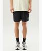 LECOQ Unisex Seersucker Length Shorts - Black (Qq223Lhp45) (A Type)