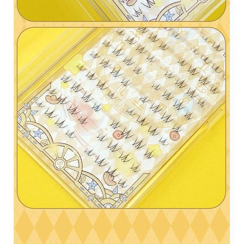 Mogugu - Natural Crisscross Cluster Lower False Eyelashes