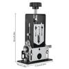 Automatic Wire Stripping Machine 0.04""-0.98"" Copper Stripper for Drill 2 Cable Inlets Height