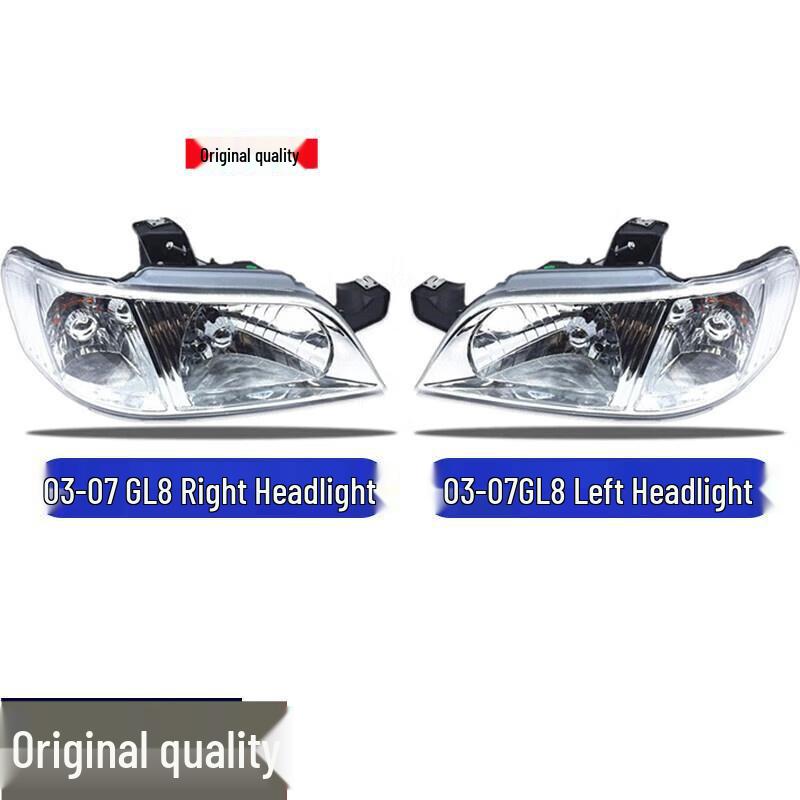 Buick GL8 (03-16) Headlight Cover Assembly GL8 - Left Side (Driver) + Single Piece