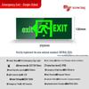 Minggu 2025 New Standard Emergency Exit Signs & Lighting