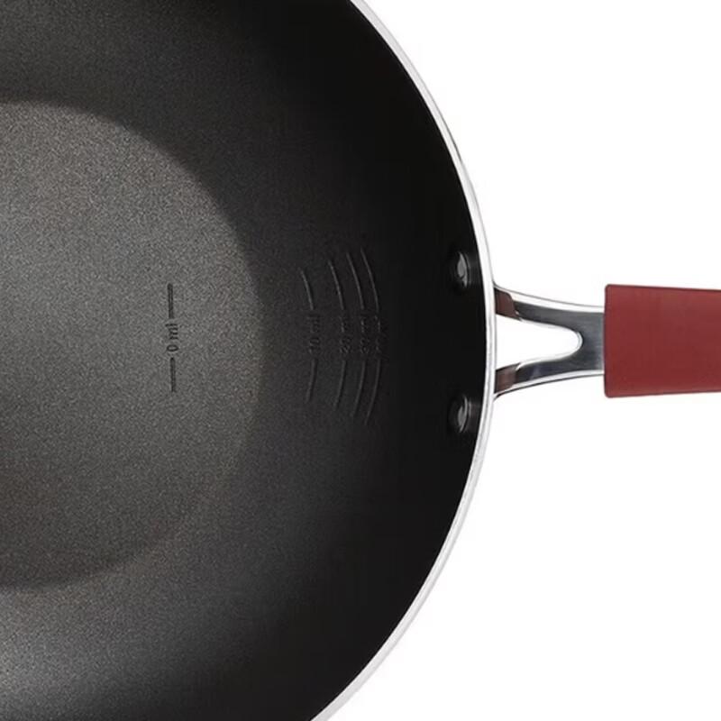 ASD Non-stick Aluminum Wok
