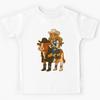 Parte superior (Meninas a partir de 4 anos) – T-Shirts
