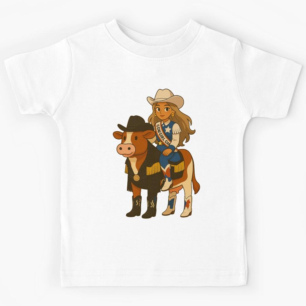 Cowgirl Carter Kids T-Shirt 120