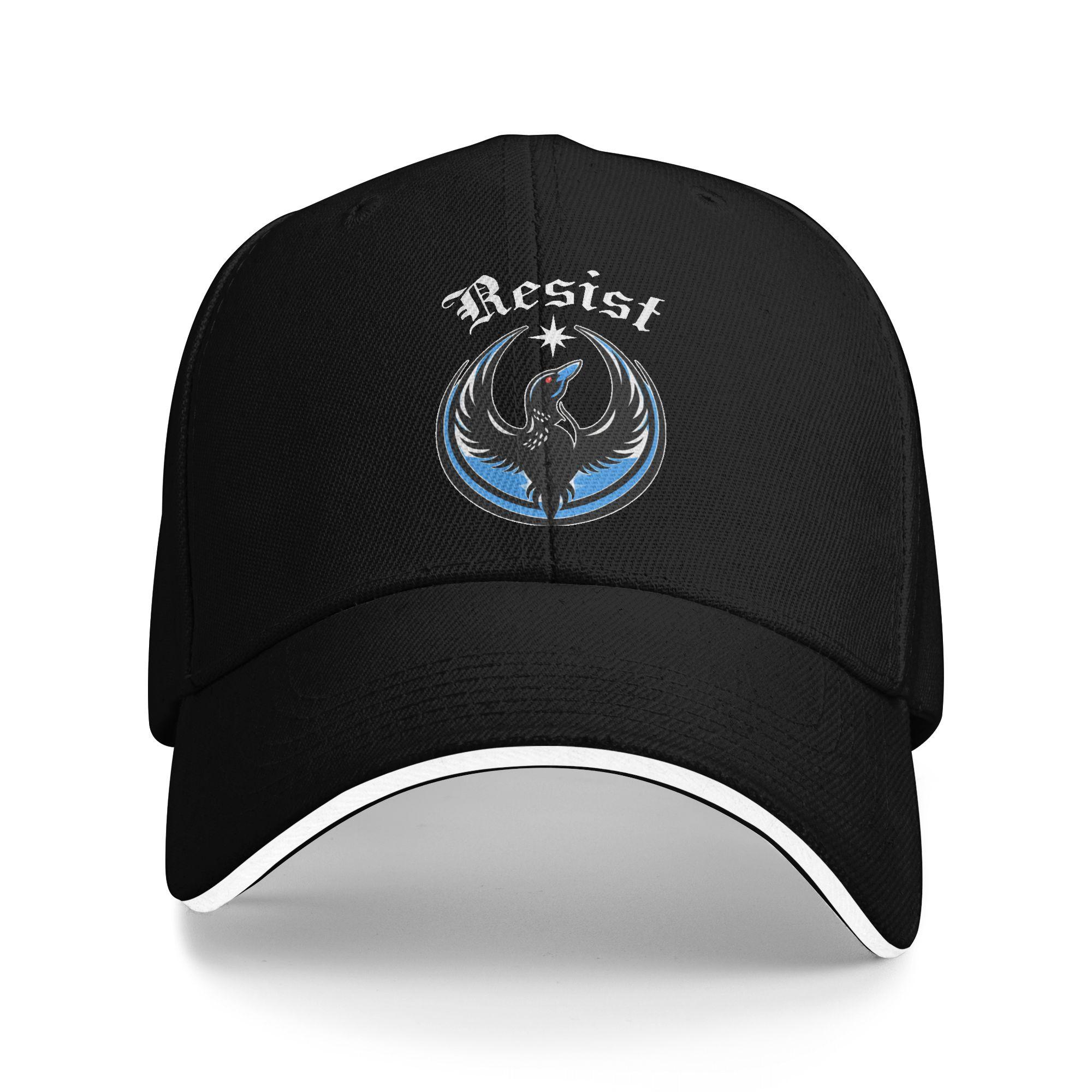 

Anti Resist Minnesota Rebel Loon Sun Baseball Cap Summer Design Print Trucker Hat For Women Men Outdoor Sport Baseball Caps As Picture чёрный