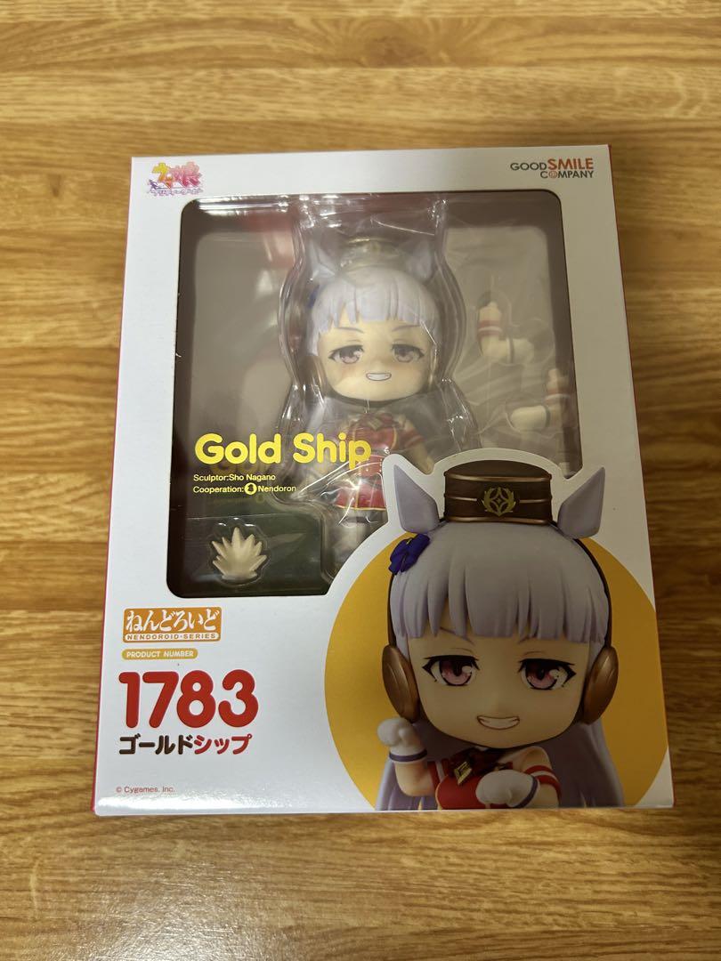 

[USED] Nendoroid Uma Musume Gold Ship