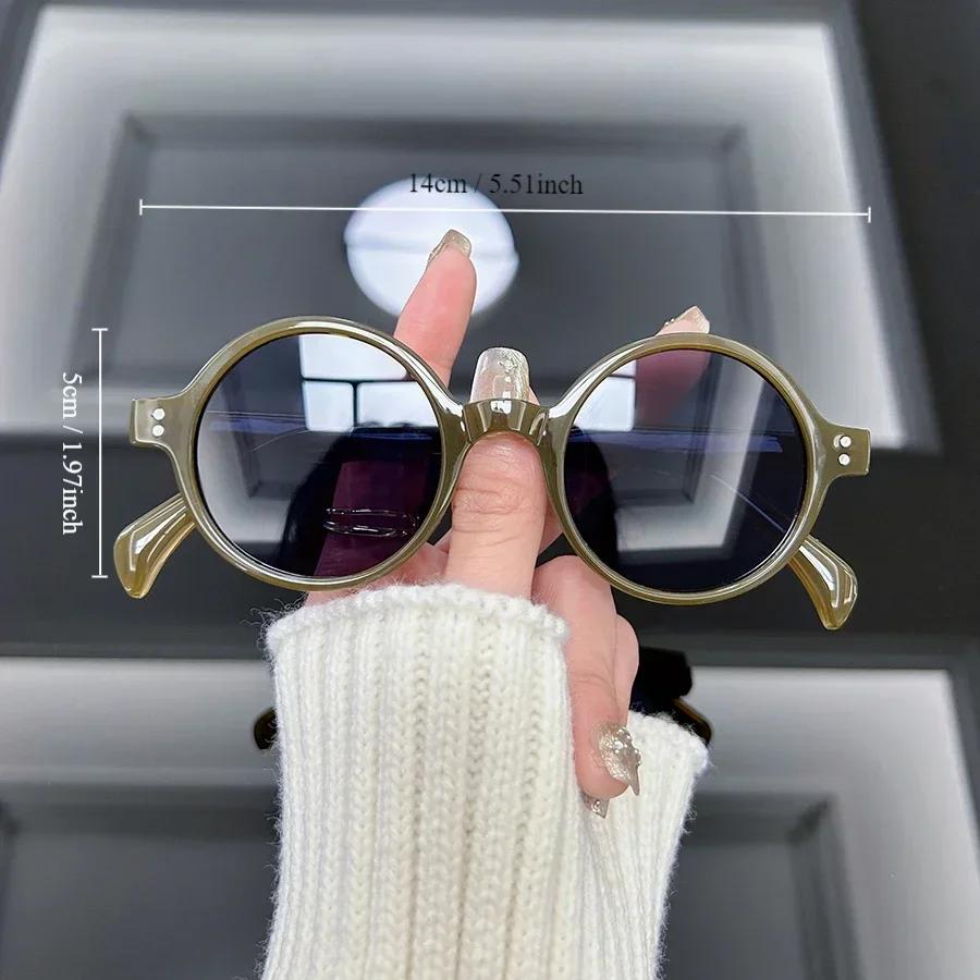 Retro Square Fashion Sunglasses Women Men Vintage Style Casual Trendy Small Female Male