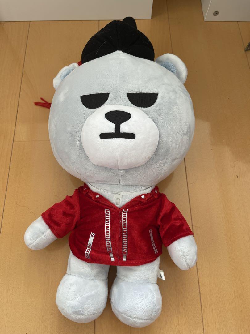 

[USED] Yongbae SOL KRUNK Plush Toy (Large)