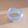 Bohemian Irregular Wide Bracelet Europe American Style Colorful Hand Ring Resin Bangle  Women Gift