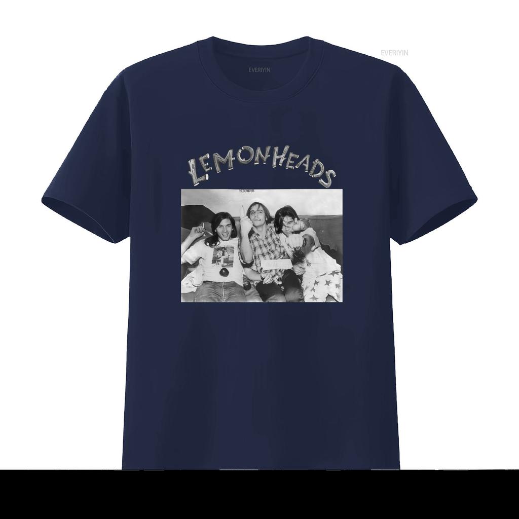 1993 Vintage Lemonheads Rock Band T Shirt Retro Style Music Lover  vintage Washed Versatile Comfortable Unisex Breathable