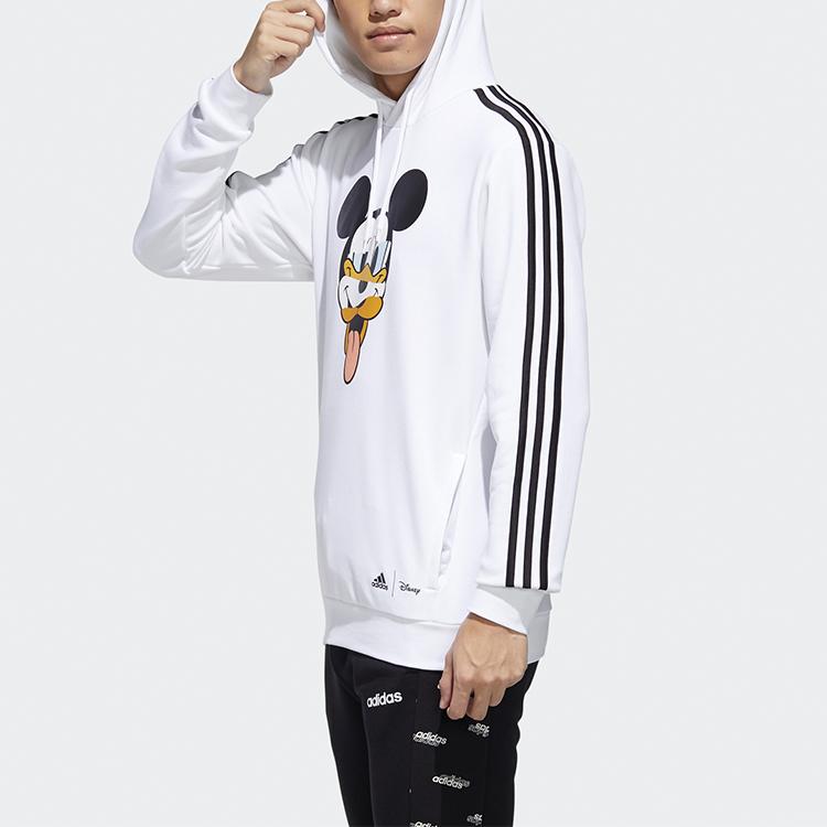 Adidas Hanorac Bărbați Disney Colaborare Topuri Alb GD5863