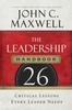 The The Leadership Handbook : 26 Critical Lessons Every Leader Needs Book