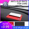 For VW Volkswagen Jetta MK5 Golf PVC Bil Sklisikkert Matte Dashbord Telefon Sklisikker Gelpute For Volkswagen CC R-Line Touran Golf Tig