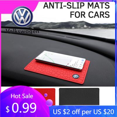 Für VW Volkswagen Jetta MK5 Golf PVC Auto Anti-Rutsch-Matte Armaturenbrett Telefon Anti-Rutsch-Gel-Pad Für Volkswagen CC R-Line Touran Golf Tig