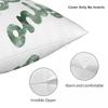 Good Vibes Only Pillowcase Polyester Linen Velvet Pattern Zip Decor Pillow Case Car Cushion Cover 45X45