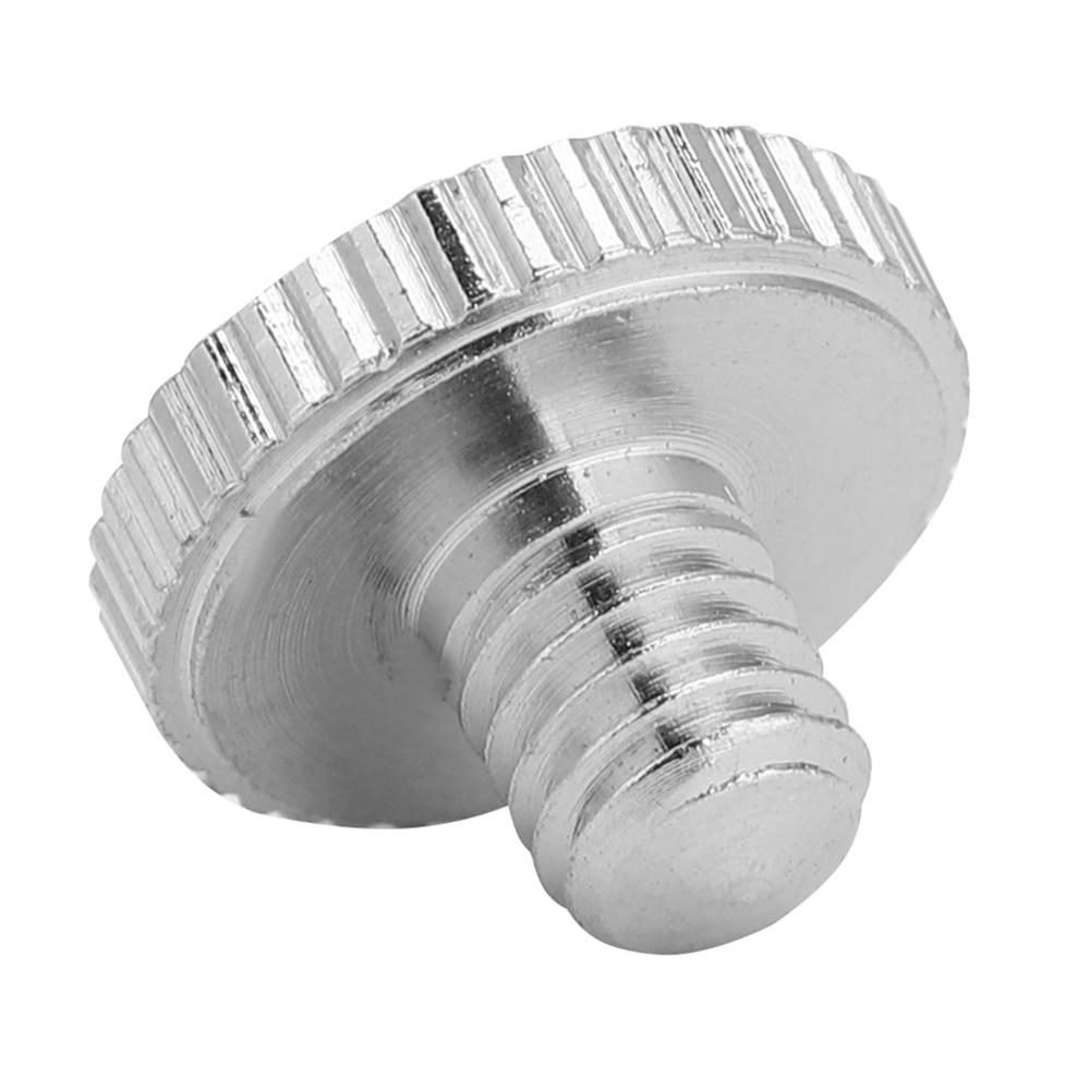 15PCS Silver Trumpet Replacement Screws Metal Instrument Accessory Screws For Trumpet