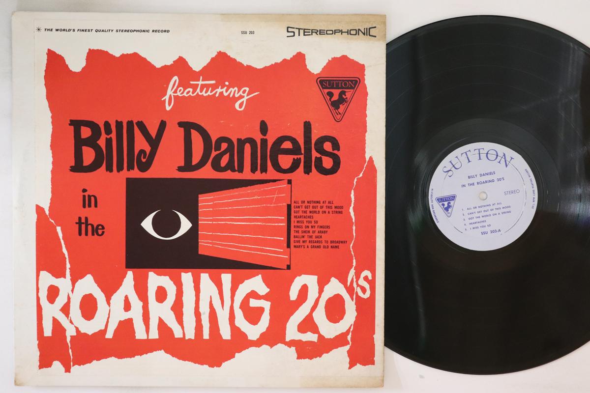 

LP Record BILLY DANIELS - Roaring 20 s SSU203 SUTTON US Jazz Used