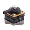 Bomba de combustible para motocicleta y barco (1/3 piezas, con junta) para motores fueraborda Johnson Evinrude de 9,9/15 hp (9,9/10/15 hp) 18-7350 397839