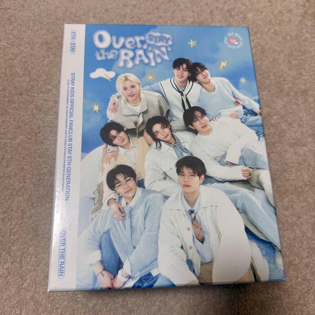 

[USED] straykids Global FC 5th term membership kit complete set