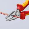 KNIPEX 1000V Insulated Combination Pliers, 160mm Long, 0306-160