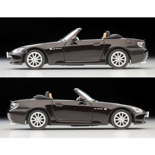 TOMYTEC Tomica Limited Vintage Neo LV-N280d Honda S2000 Type V 2006 Model, Dark Red, Finished Product, 335450