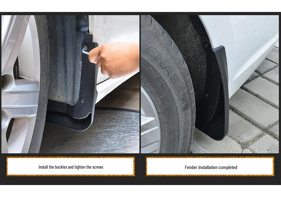 Chery Jetour X90 PLUS 2021-2024 Mudguards