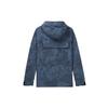 Nike Tie-Dye Print Zip Hoodie Jacke Herren Oberbekleidung Phantom-Blau DX0218-491