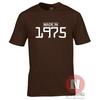 Made In 1975 TShirt Birthday Celebration Present Gift Funny Party Teeshirt