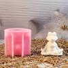 Yoga Frogs Molds Casting Molds Epoxy Resin Molds Ornament Molds Plasters Molds Silicone Mould for Fondant