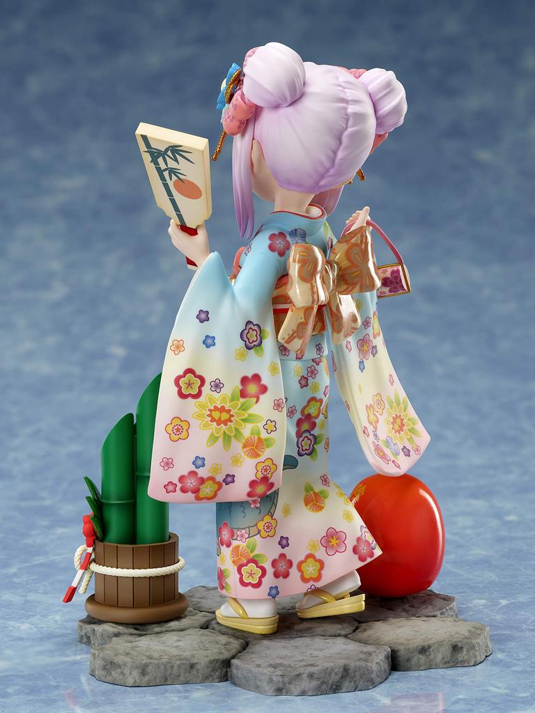 Furyu Miss Dragon Maid Kanna Harare Wear Scale PVC Painted Complete Figure Kobayashi's 1/7 AMU-FNX182