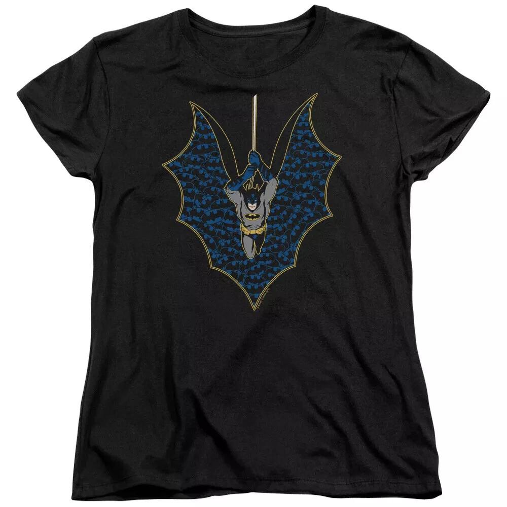 Batman  Bat Fill  Women s T-Shirt 2XL