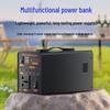 Portable Solar-Powered Camping & Emergency Energy Storage System