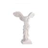 Winged Success Statue Workmanship Figurine with Pedestal