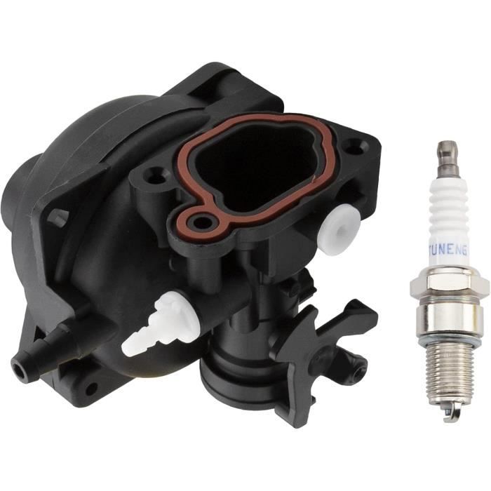FanPaYY Carburateur De Moteurs de Tondeuse À Gazon compatible avec Briggs Stratton 799583 591160 593261 591110 Carburateur Filt