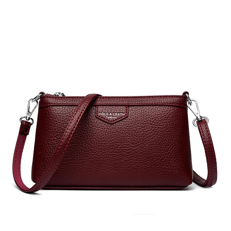 Women's small square bag, new messenger bag, fashionable mother bag, casual shoulder women's bag